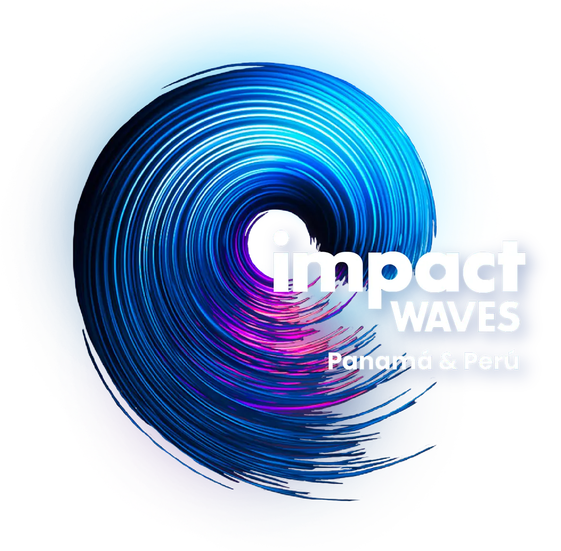 logo of Impact Waves Panama and Peru